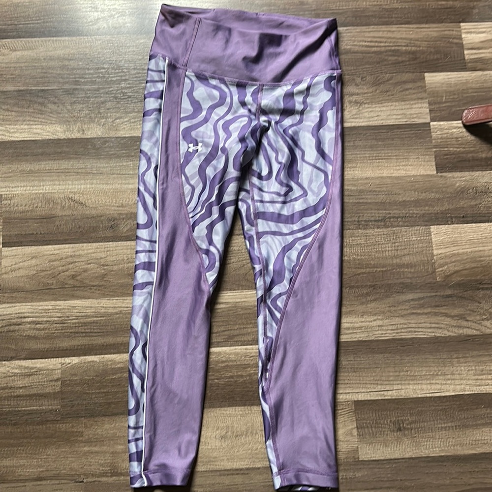 Under Armour leggings heat gear size medium